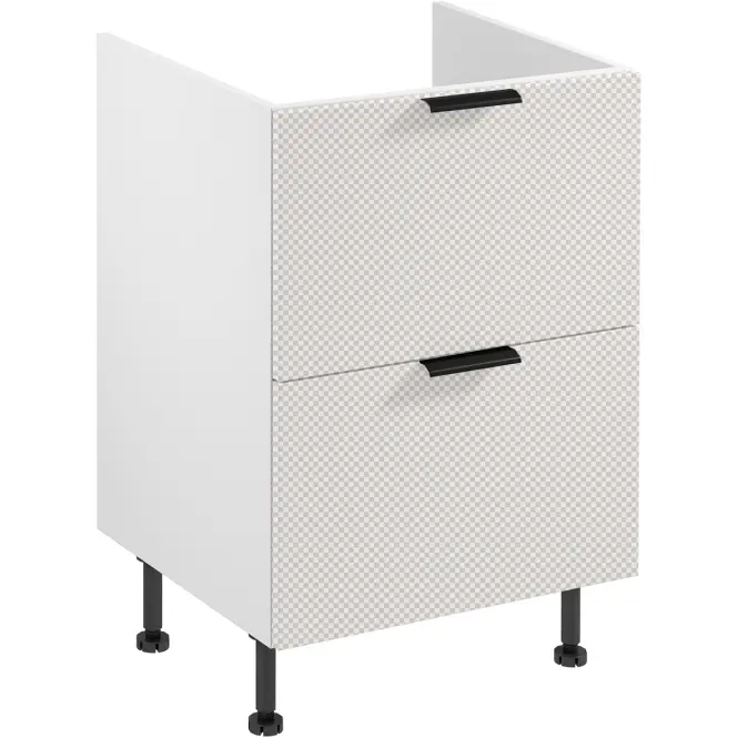 Korpusz Luxeo K04-D60IN-AX white