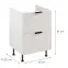 Korpusz Luxeo K04-D60IN-AX white,2