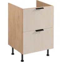 Korpusz Luxeo K04-D60IN-AX tölgy puccini