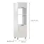 Korpusz Luxeo K04-D60PM white,2