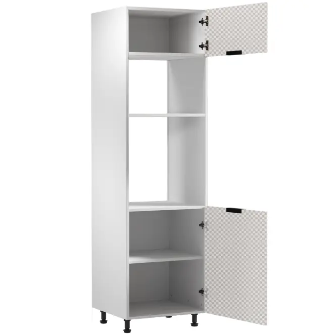 Korpusz Luxeo K04-D60PM white,3