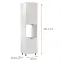Korpusz Luxeo K04-D60PWN white,2