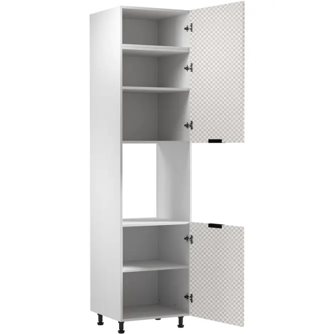 Korpusz Luxeo K04-D60PWN white,3