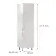 Korpusz Luxeo K04-D60R white,2