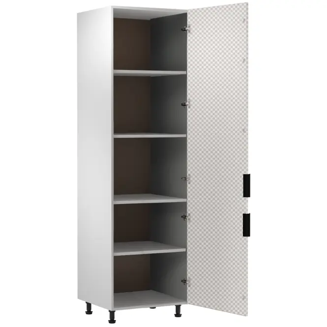 Korpusz Luxeo K04-D60R white,3