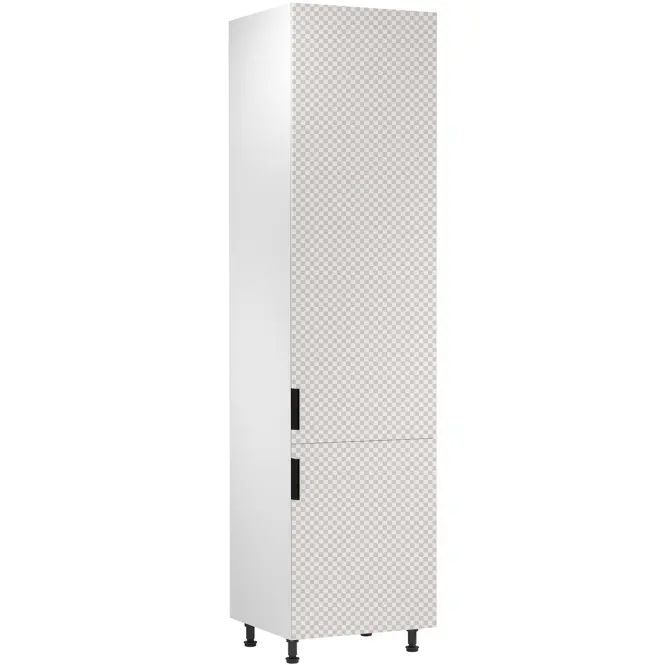 Korpusz Luxeo K04-D60RWN white