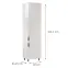 Korpusz Luxeo K04-D60RWN white,2