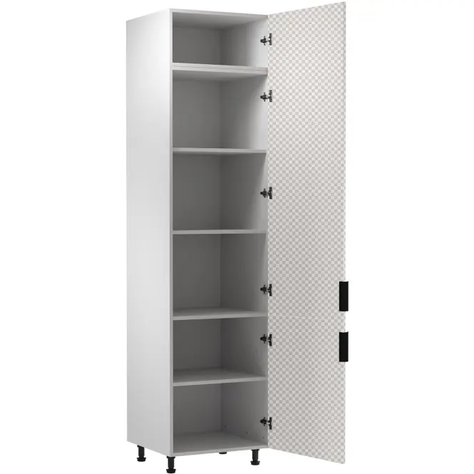 Korpusz Luxeo K04-D60RWN white,3
