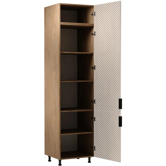 Korpusz Luxeo K04-D60RWN tölgy puccini,3