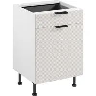 Korpusz Luxeo K04-D60S1-AX white