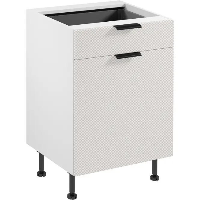 Korpusz Luxeo K04-D60S1-AX white