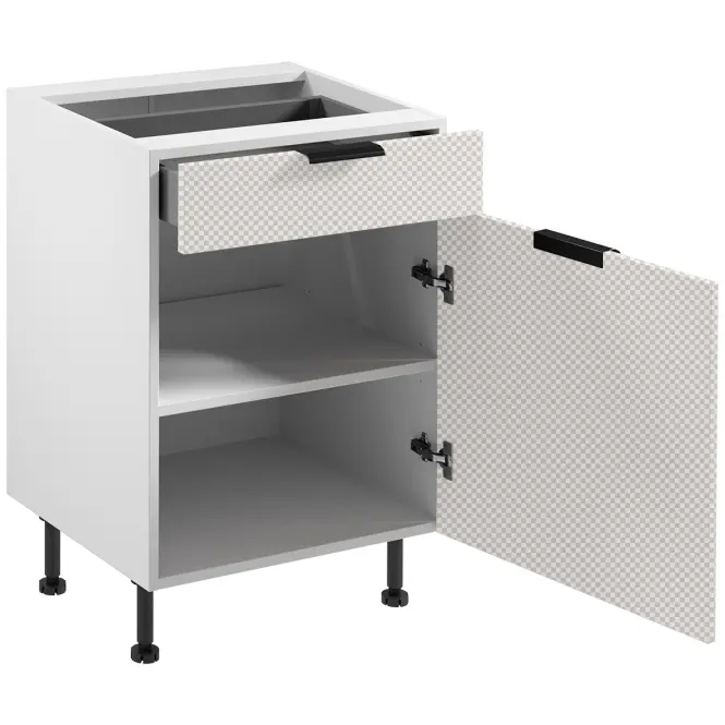 Korpusz Luxeo K04-D60S1-AX white,3