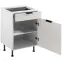 Korpusz Luxeo K04-D60S1-AX white,3