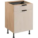 Korpusz Luxeo K04-D60S1-AX tölgy puccini