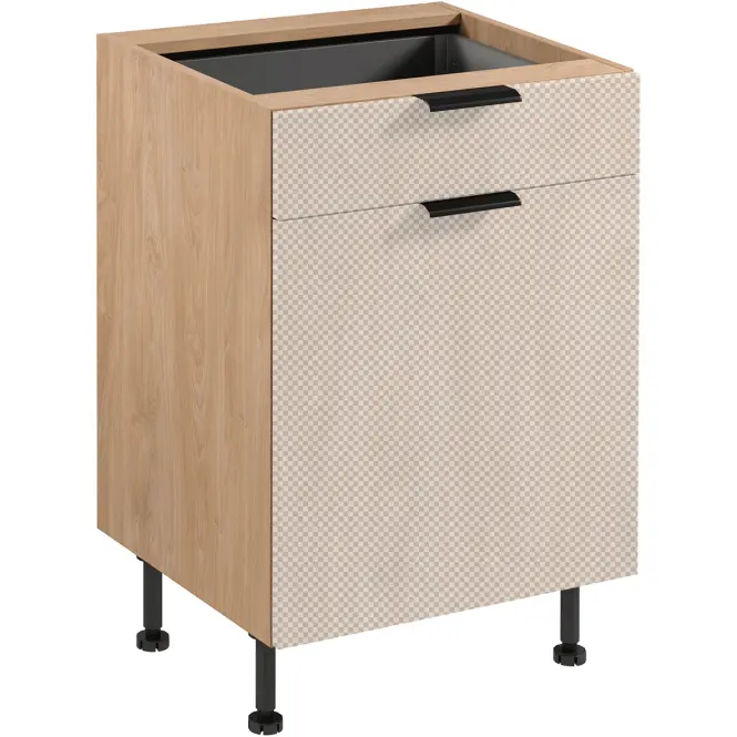 Korpusz Luxeo K04-D60S1-AX tölgy puccini
