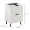 Korpusz Luxeo K04-D60S2+1-AX white,2