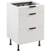 Korpusz Luxeo K04-D60S3-AX white