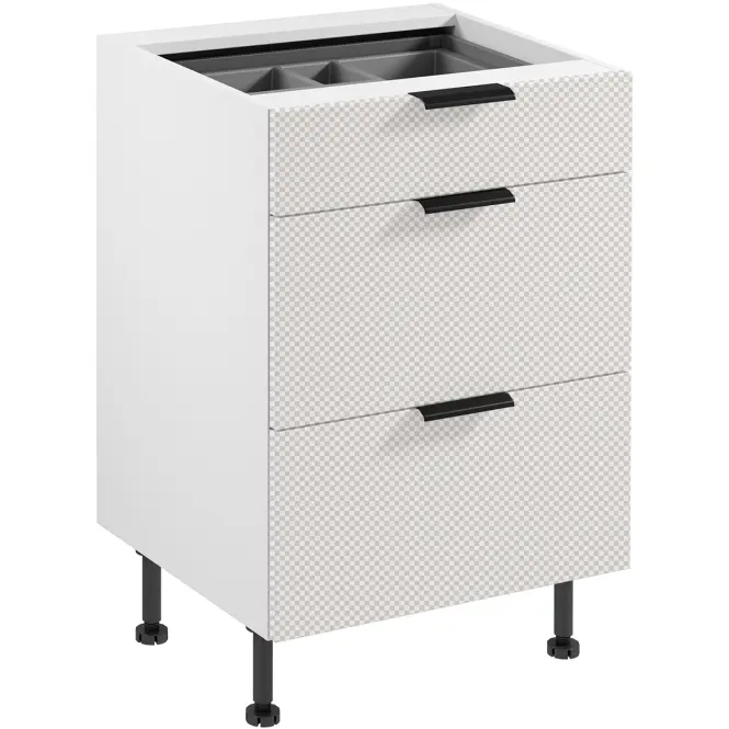 Korpusz Luxeo K04-D60S3-AX white