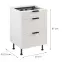 Korpusz Luxeo K04-D60S3-AX white,2