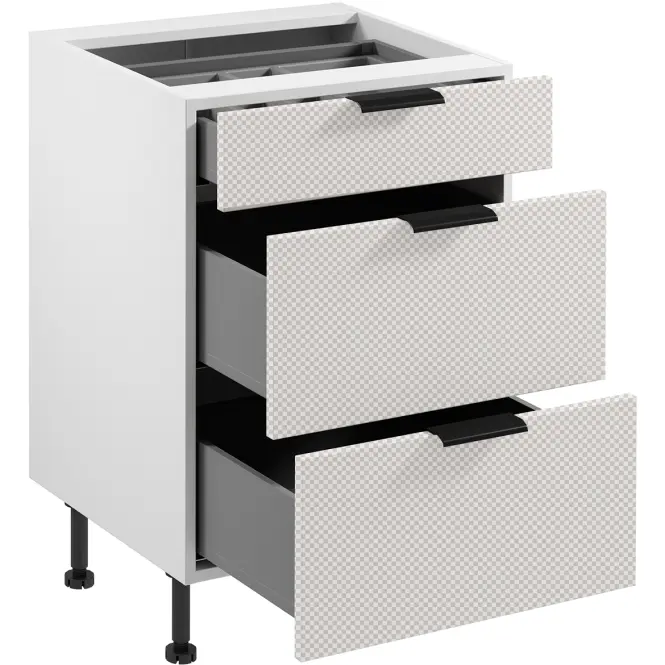 Korpusz Luxeo K04-D60S3-AX white,3
