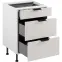 Korpusz Luxeo K04-D60S3-AX white,3
