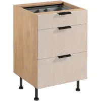 Korpusz Luxeo K04-D60S3-AX tölgy puccini