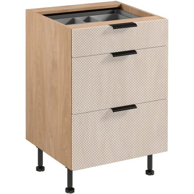 Korpusz Luxeo K04-D60S3-AX tölgy puccini