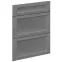 Előlap szekrény Luxeo F15-D60S3-AX keret dark grey