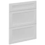 Előlap szekrény Luxeo F15-D60S3-AX keret white