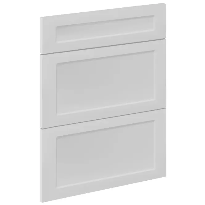 Előlap szekrény Luxeo F15-D60S3-AX keret white