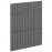 Előlap szekrény Luxeo F14-D60S3-AX ryfla dark grey