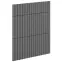 Előlap szekrény Luxeo F14-D60S3-AX ryfla dark grey