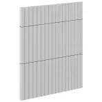 Előlap szekrény Luxeo F14-D60S3-AX ryfla white
