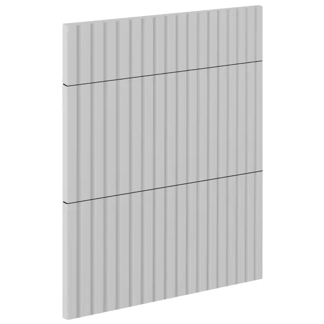 Előlap szekrény Luxeo F14-D60S3-AX ryfla white