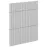 Előlap szekrény Luxeo F14-D60S3-AX ryfla white