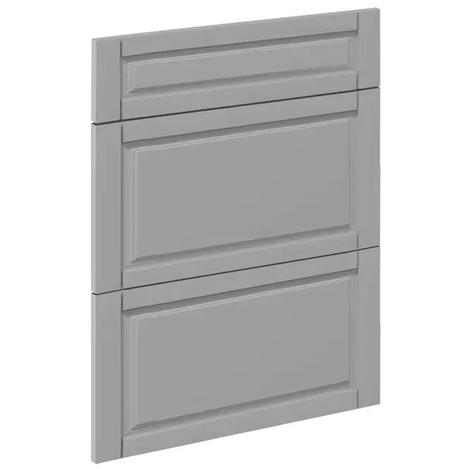 Előlap szekrény Luxeo F13-D60S3-AX hampton grey