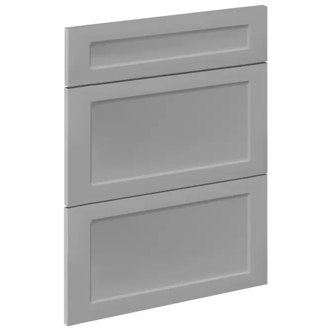 Előlap szekrény Luxeo F15-D60S3-AX keret grey