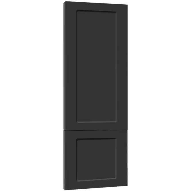 Előlap szekrény Luxeo F15-D60T-AX keret black