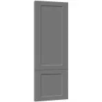 Előlap szekrény Luxeo F15-D60T-AX keret dark grey