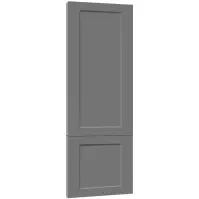 Előlap szekrény Luxeo F15-D60T-AX keret dark grey