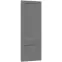Előlap szekrény Luxeo F15-D60T-AX keret dark grey