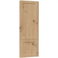 Előlap szekrény Luxeo F15-D60T-AX keret tölgy