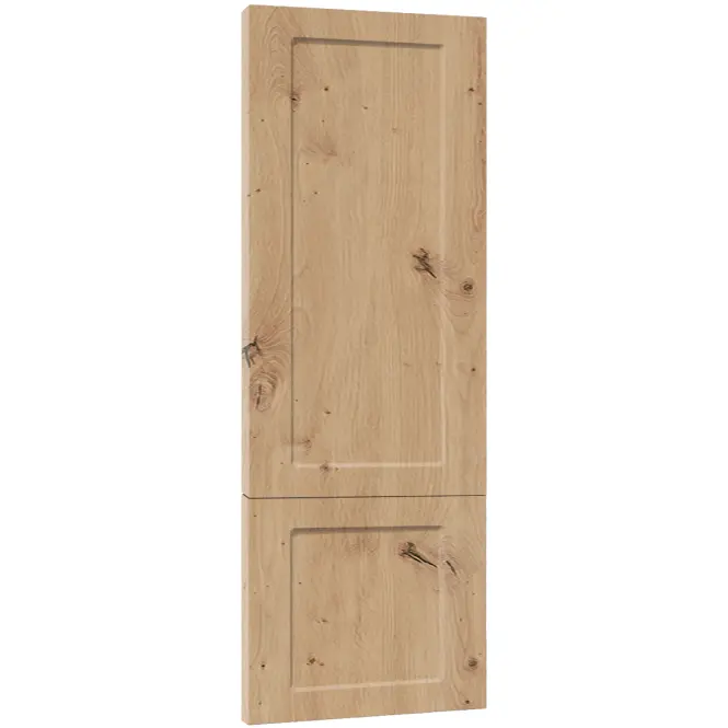 Előlap szekrény Luxeo F15-D60T-AX keret tölgy