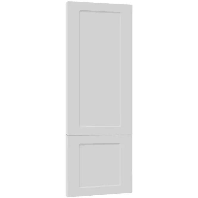Előlap szekrény Luxeo F15-D60T-AX keret white