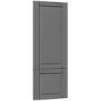 Előlap szekrény Luxeo F13-D60T-AX hampton dark grey