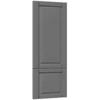 Előlap szekrény Luxeo F13-D60T-AX hampton dark grey