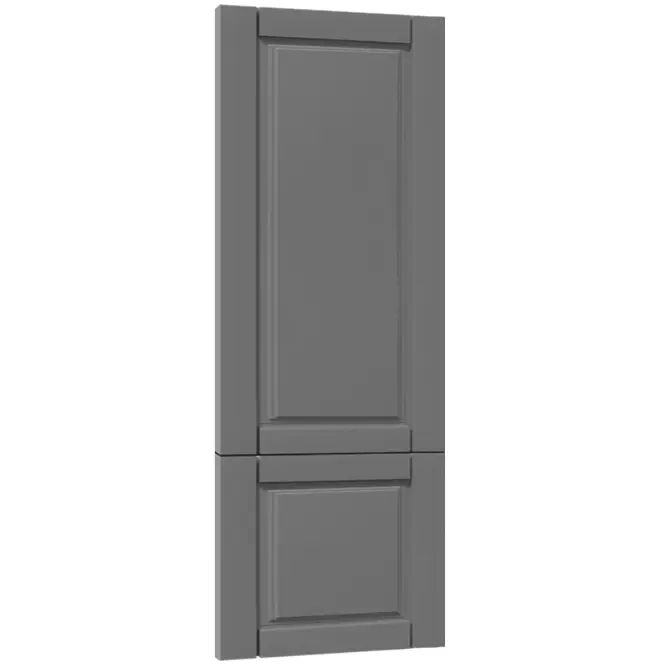 Előlap szekrény Luxeo F13-D60T-AX hampton dark grey