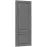 Előlap szekrény Luxeo F13-D60T-AX hampton dark grey