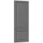 Előlap szekrény Luxeo F13-D60T-AX hampton dark grey