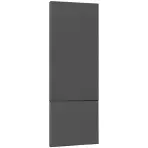Előlap szekrény Luxeo F16-D60T-AX vékony keret dark grey